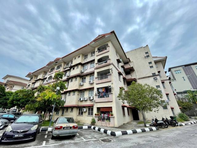 FULL LOAN Pangsapuri cengal apartment cheras hartamas Booking 1k