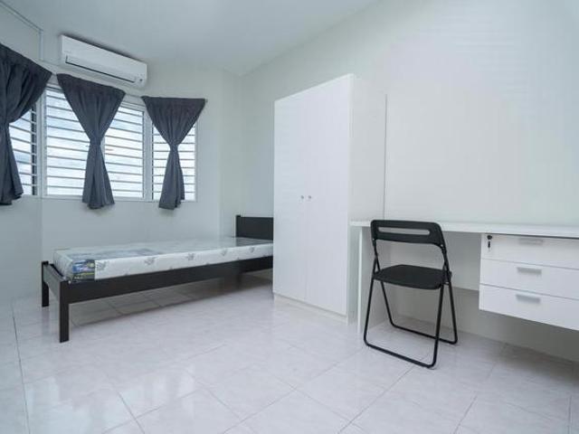 Full Loan Pangsapuri Damai Apartment U4 Subang Bestari Shah Alam