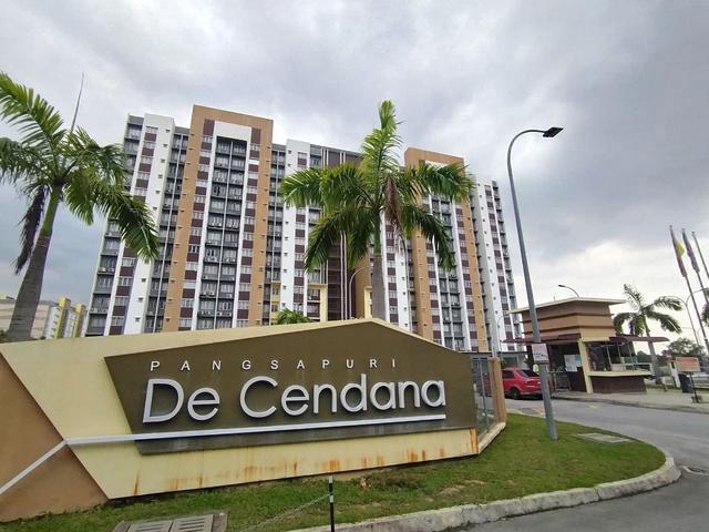 FULL LOAN Pangsapuri DE Cendana Setia Alam