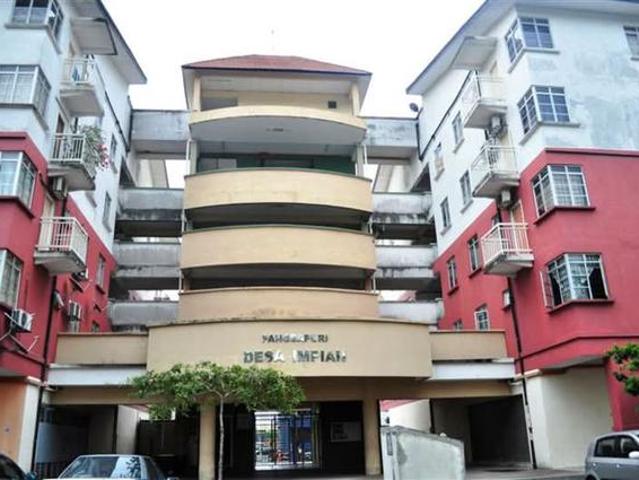 FULL LOAN Pangsapuri Desa Impian Puchong 818sf Below Market Strata