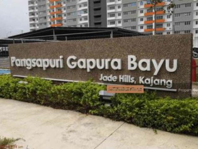 FULL LOAN Pangsapuri Gapura Bayu 700sf Kajang1K BOOKINGMURAH