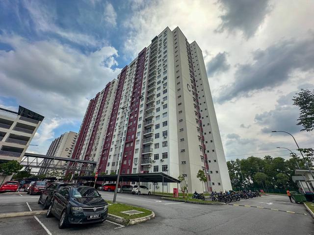 FULL LOAN Pangsapuri Harmoni 1 Rsku Putra Heights