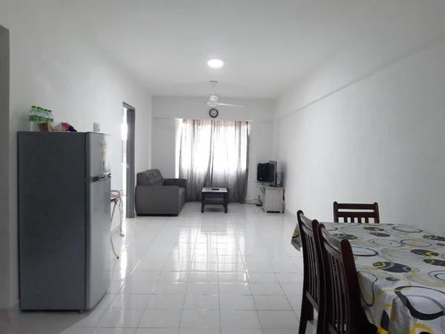 FULL LOAN Pangsapuri Lestari Bandar Tasik Sri Permaisuri Cheras