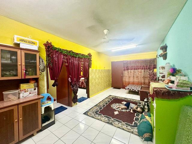 FULL LOAN Pangsapuri Mentari Subang Bestari U5 Shah Alam