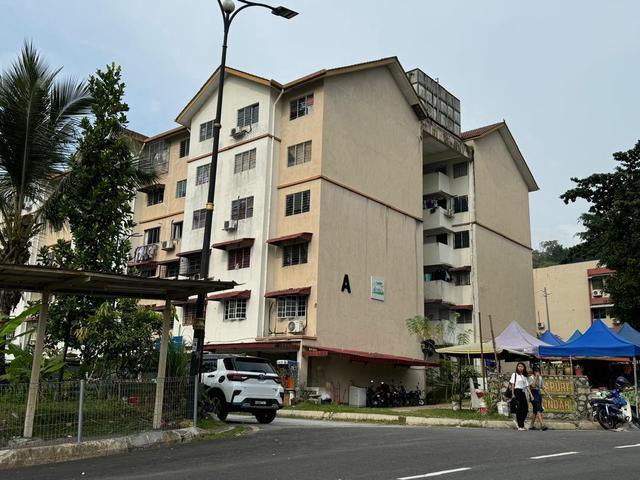 Full Loan Pangsapuri Mega Indah Cheras Bukit Teratai 3rooms 650sf