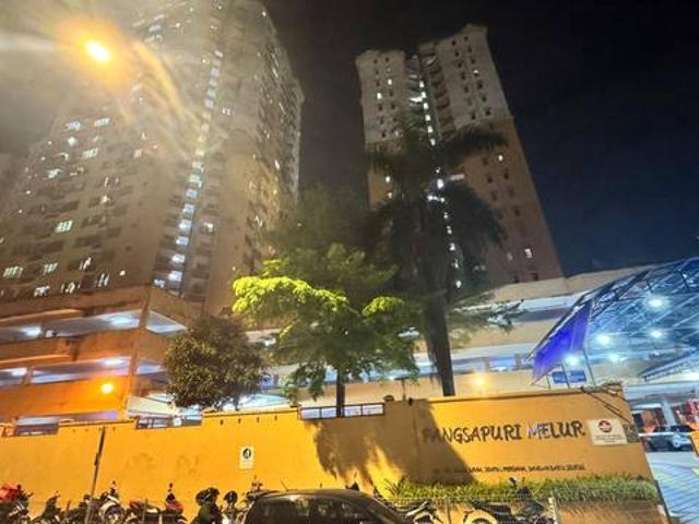 full loan PANGSAPURI MELUR BANDAR BARU SENTUL KUALA LUMPUR
