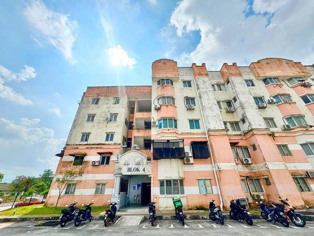 FULL LOAN Pangsapuri Mutiara Subang Shah Alam