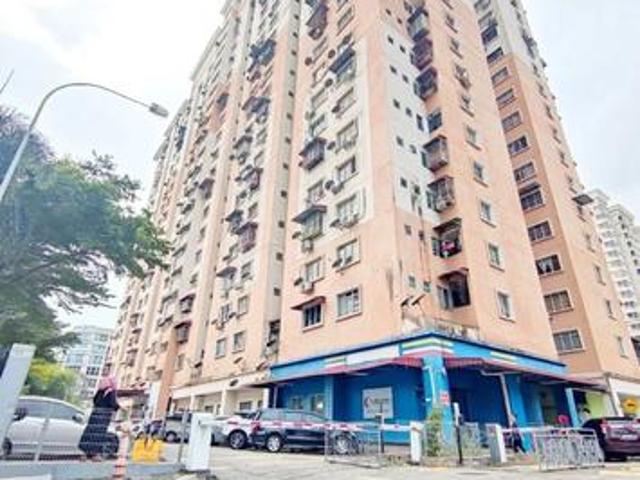 FULL LOAN Pangsapuri Pelangi Ara PJU Bandar Utama Petaling Jaya