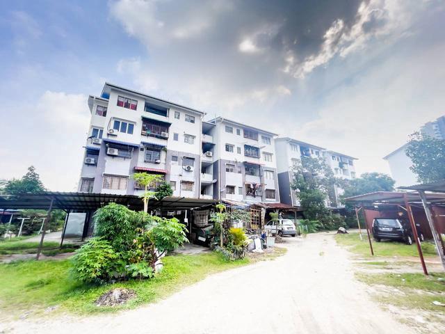 FULL LOAN Pangsapuri PKNS Sri Serdang Seri Kembangan