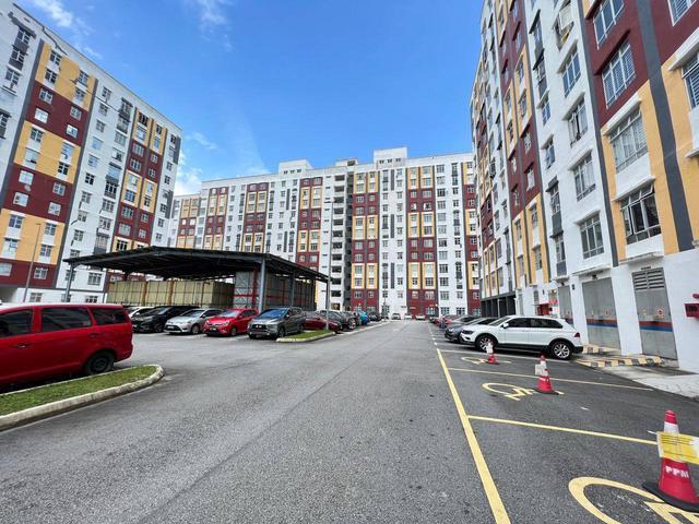 Full Loan Pangsapuri Pulai Mutiara 3 SP8 Taman Pulai Mutiara Sale JB