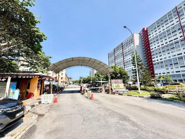 FULL LOAN Pangsapuri Rimau Perdana Taman Bukit Kemuning Shah Alam