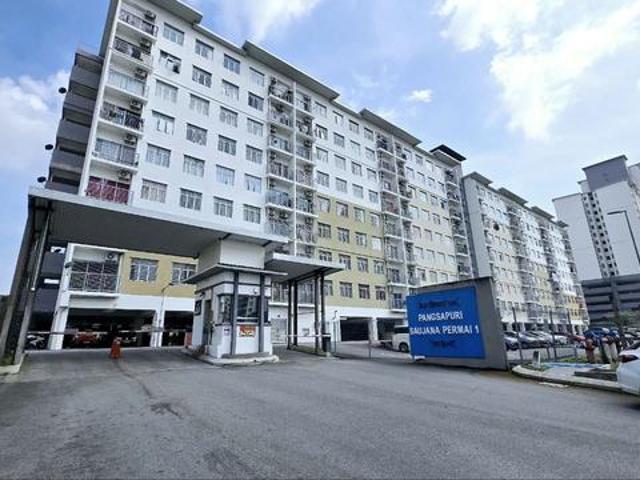 FULL LOAN Pangsapuri Saujana Permai 1 Mutiara Height