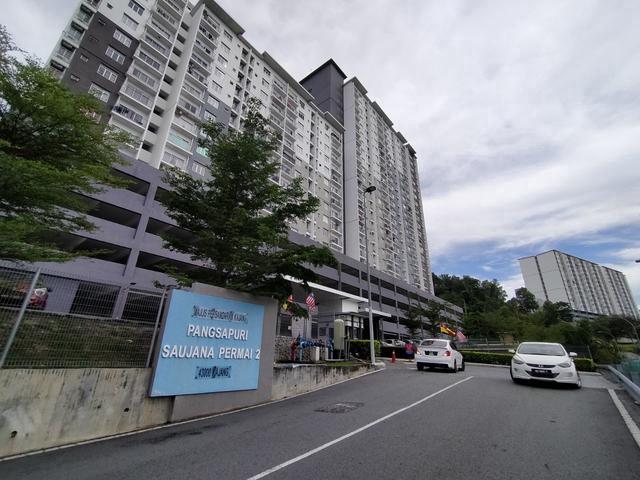 Full Loan Pangsapuri Saujana Permai 2 Mutiara Heights Kajang