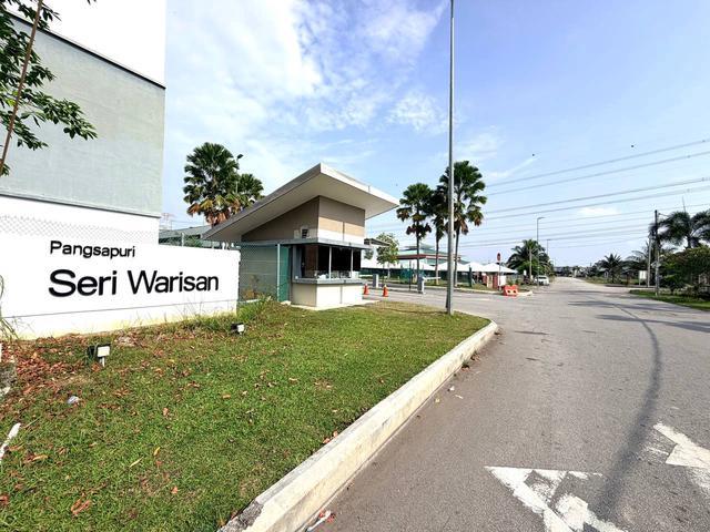 FULL LOAN Pangsapuri Seri Warisan Taman Warisan Bestari Dengkil