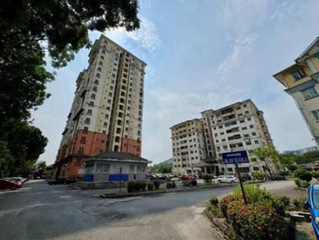 FULL LOAN Pangsapuri Sri Angkasa Seksyen 28 Shah Alam 904sf Murah