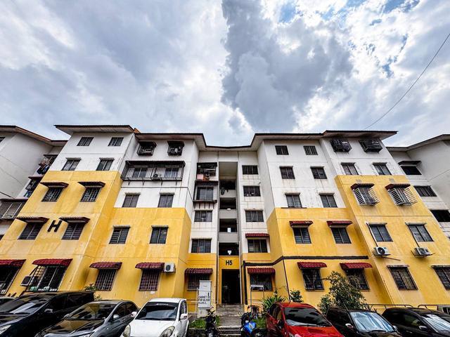 FULL LOAN PANGSAPURI SRI MERANTI Apartment