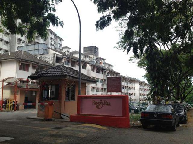 FULL LOAN Pangsaria Apartment 850sf Desa Petaling 1K BOOKING