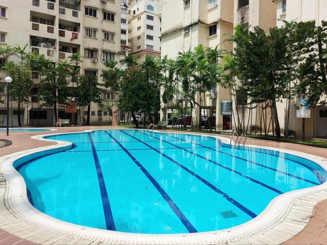 FULL LOAN Pandan mewah heights Condo ampang Cheras booking1k
