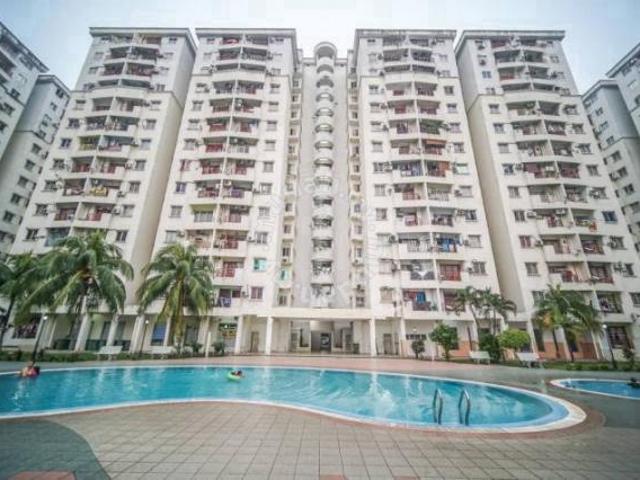 FULL LOAN Pandan Court Condominium 828sf Ampang
