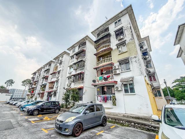 FULL LOAN Pandan Lake View Apartment Pandan Perdana Selangor