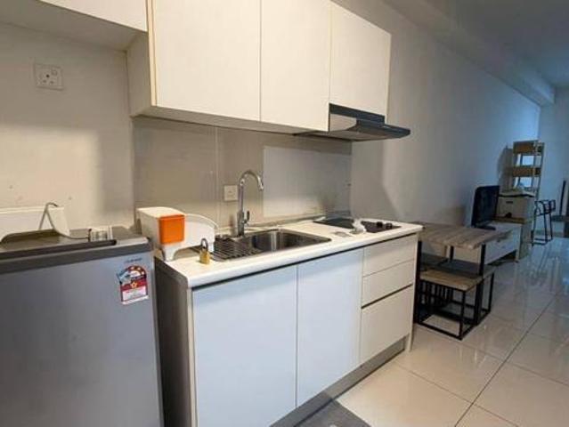 Full Loan Parc Regency Masai Studio Fully