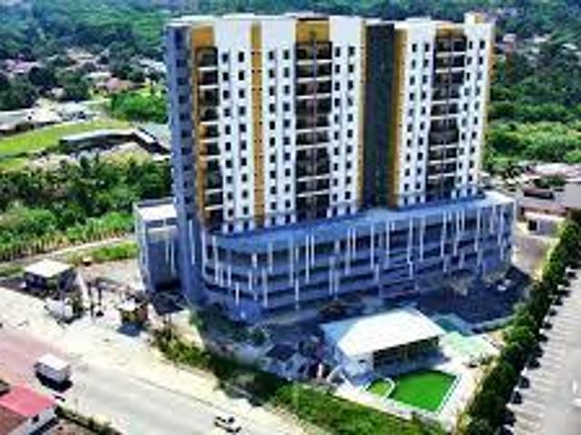 FULL LOAN PARTIAL FURNISH 0 DOWNPAYMENT CASH BACK 53K CONDO Semenyih