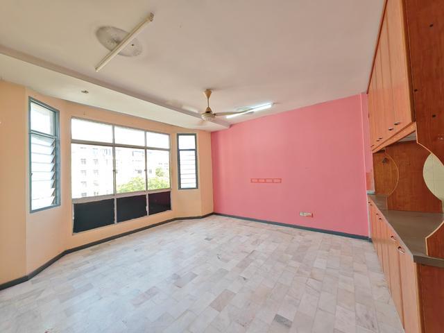 Full Loan Partly Furnished Nova 1 Apartment Kepong Sri Sinar