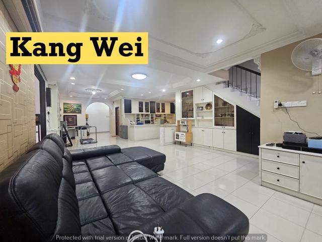 FULL LOAN PenthouseDESA PERMAI INDAH3024sf DUPLEXGelugorSNibong