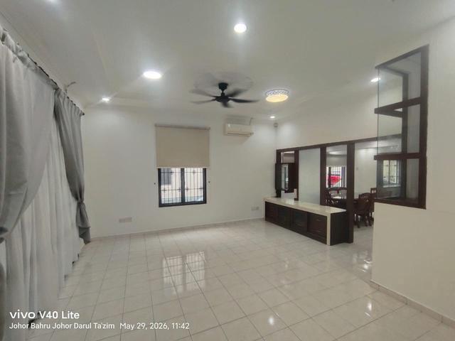 Full Loan Perling Taman Baiduri Double Storey