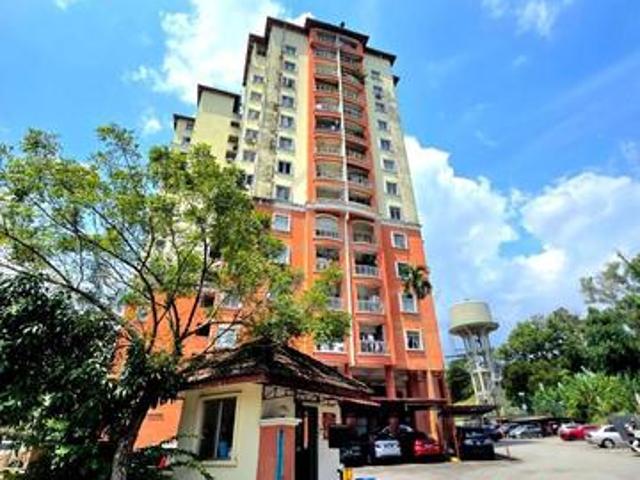FULL LOAN Permata Heights Apartment Taman Cheras Permata Cheras