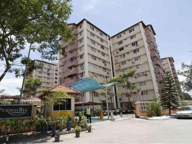 FULL Loan Permai Ria Condo Jalan Ipoh 900sqft Below Market Balcony