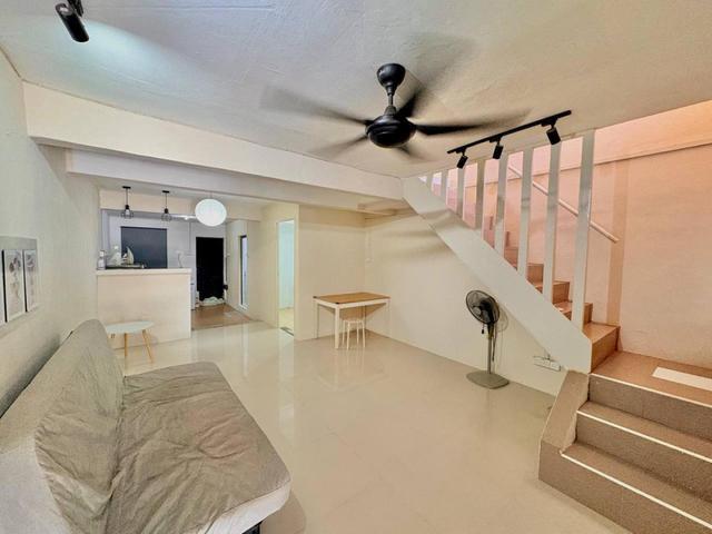 Full Loan Permas Jaya Masai Renovated Double Storey Terrace