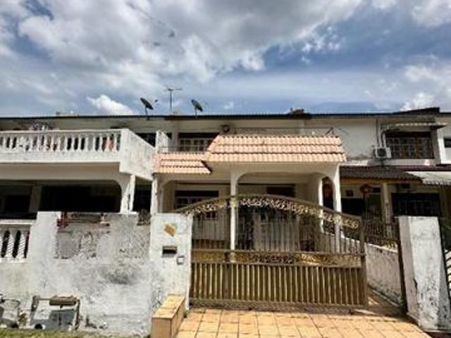 Full Loan Persiaran Bekor 35 Taman Pertama Silibin House for sales