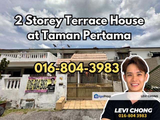 Full Loan Persiaran Bekor 35, Taman Pertama Silibin House for sales