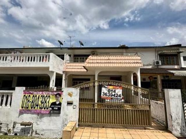 Full Loan Persiaran Bekor 35 Taman Pertama Silibin House for sales