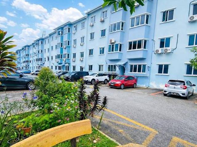Full Loan Pesona Villa Apartment Taman Melawati Kuala Lumpur