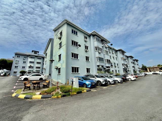 FULL LOAN Pesona Villa Apartment Taman Melawati Kuala Lumpur