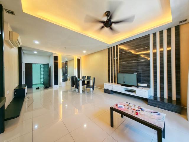 Full Loan Presiden Apartment Permas Jaya Renovation Unit Gng