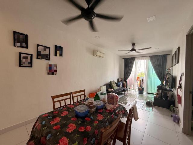 FULL LOAN Prima Homes Matang Metrocity 2nd Floor 3 Beds