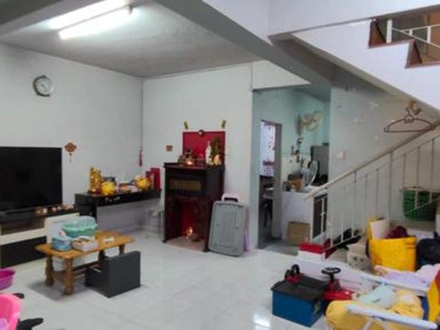 Full loan Puteri Wangsa Double storey terrace Unblock view