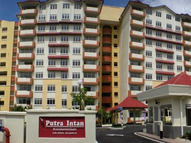 FULL LOAN Putra Intan Condo 974sf Dengkil 0 DEPOSITMURAH