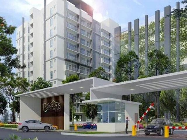 FULL LOAN Puncak Hijauan Condo Kajang 1001sqft Below Market