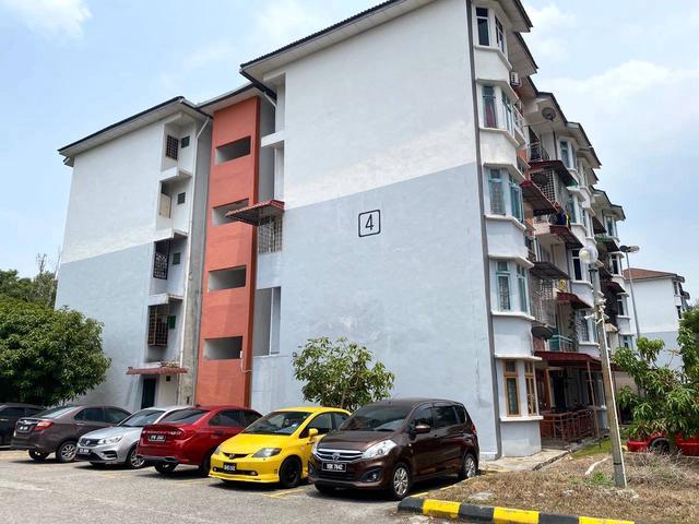 FULL LOAN Rosana Villa Apartment Putra Perdana Puchong
