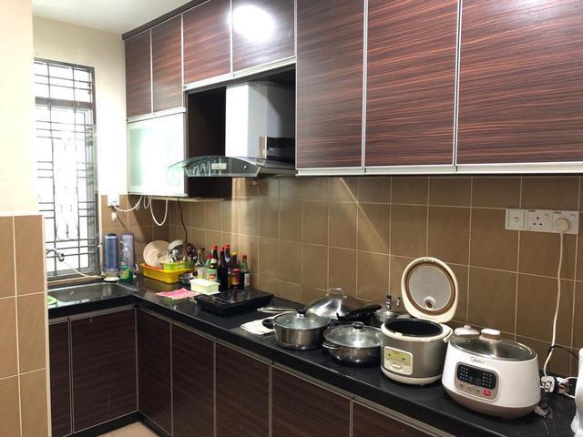 Full Loan Raja Uda Cassia resort condo Blk A furnish 2cp butterworth