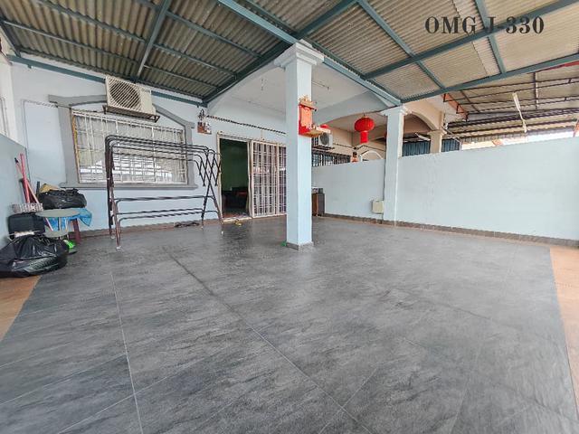 Full Loan Rantau Panjang Single Storey Good Condition Best Buy Kapar