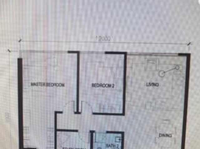 Full loan Renai Jelutong W Kitchen Cabinet At Shah Alam