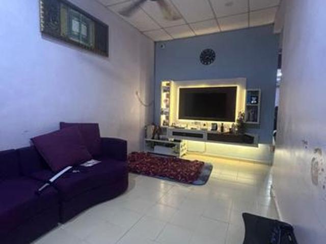 FULL LOAN RENO 1 Storey Taman Maju Kelubi Taman Jasin Town Chin Chin