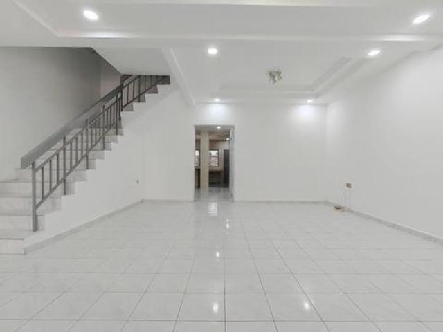 Full loan Reno 20x70 near Bukit Jalil PavilionTaman Puncak Jalil