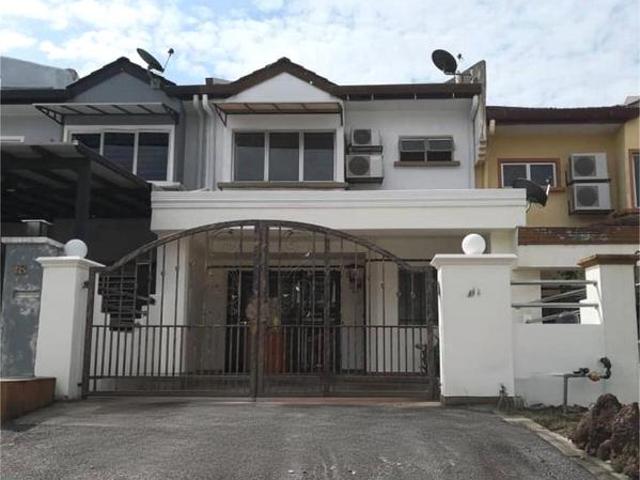 Full loan Reno 20x70 near Bukit Jalil PavilionTaman Puncak Jalil
