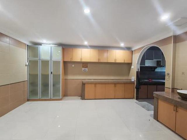 Full Loan Reno 2 storey Facing Open 20x70 near Bukit Jalil Pavilion